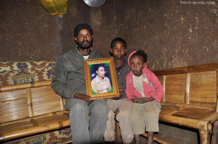 Alem Dechasa's Family Alem Dechasa's Family