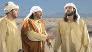 Screenshot of the movie "Innocence of Muslims"