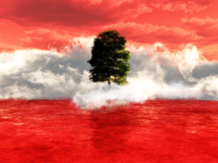 Flag Of Lebanon by HANxOPX