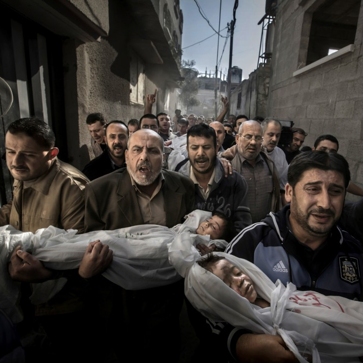 Gaza Burial