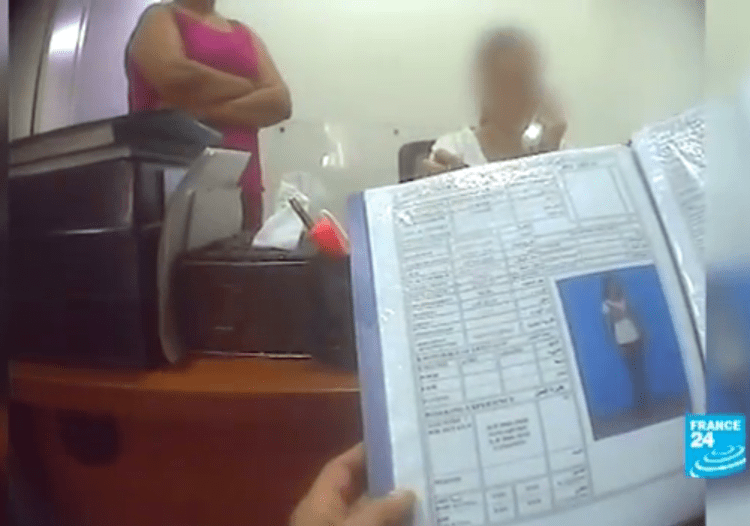 racism in lebanon, migrant workers, kafala system, beach, racism, anti racism movement, france 24