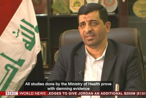 ‘Damning Evidence’ Becomes ‘No Clear Evidence’: Much-Delayed Report On Congenital Birth Defects In Iraq