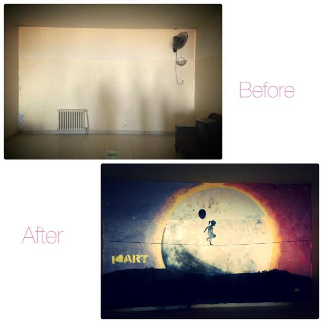 The Eclipse and the Girl, I Leaf Art