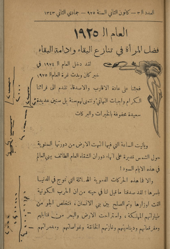 Screenshot of Layla's third issue