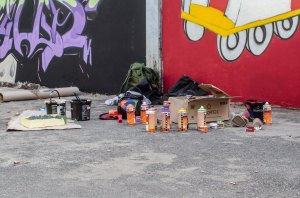 Waiting for the Train Exhibition Mar Mikhael