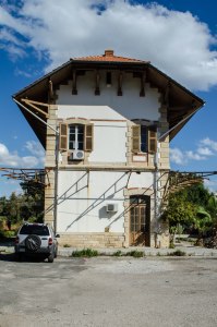Waiting for the Train Exhibition Mar Mikhael