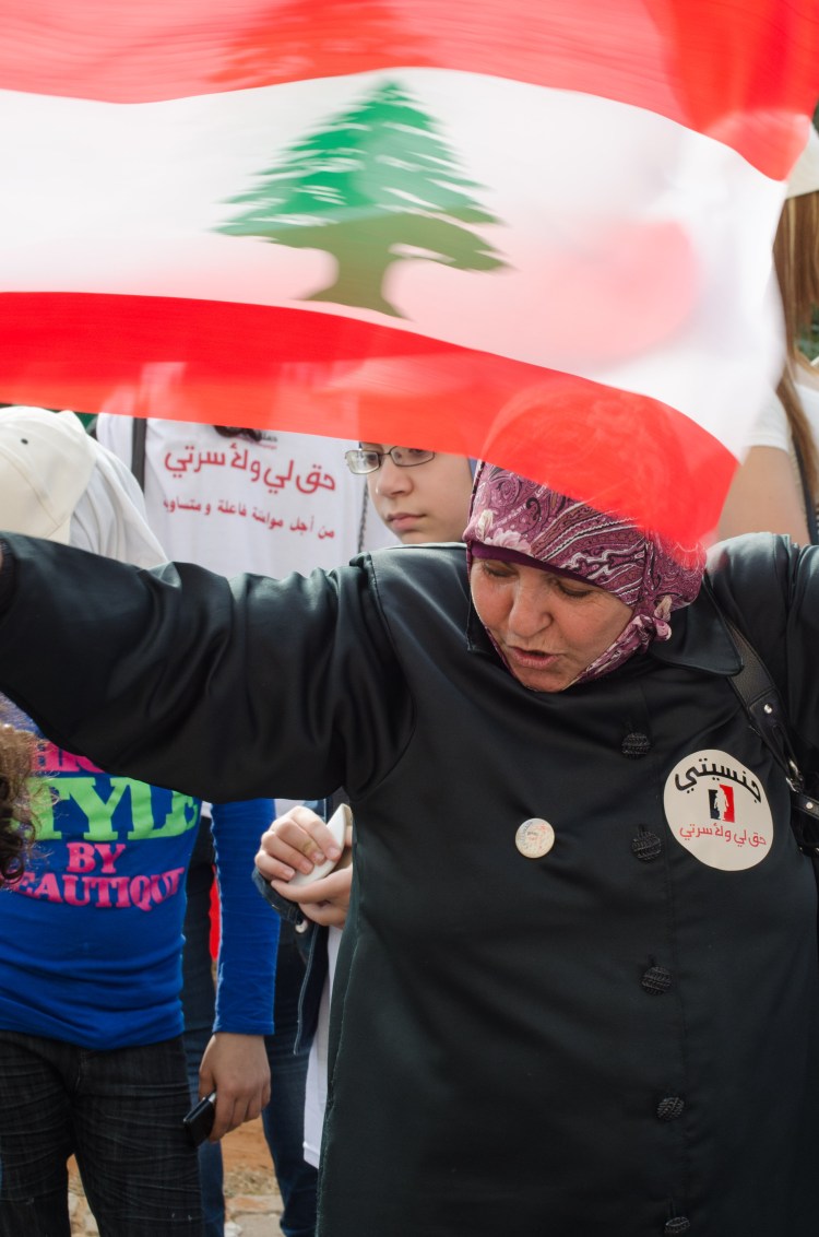 Lebanese Women's Right to Nationality and Full Citizenship