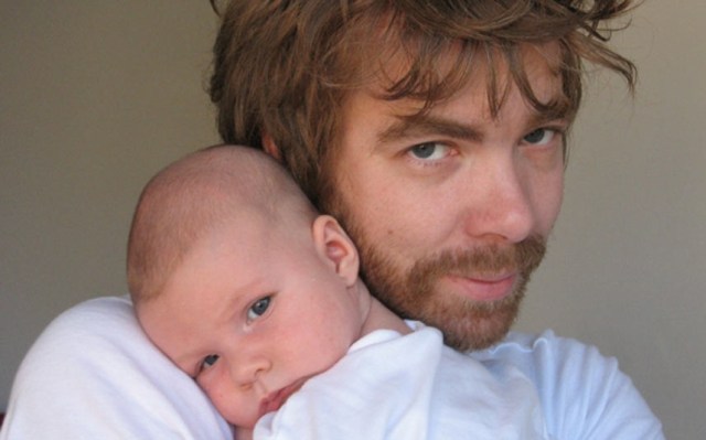 Neil and his son Oscar