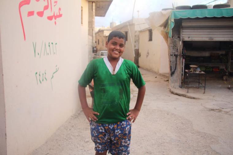 "I want to be a chef. My favourite thing to cook is spaghetti."