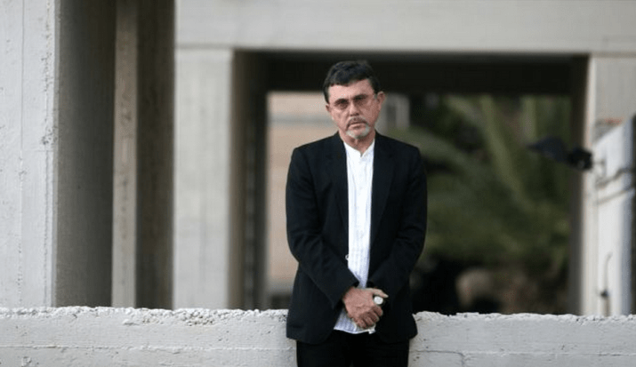 Shlomo Sand. Photo by David Bachar, Haaretz.